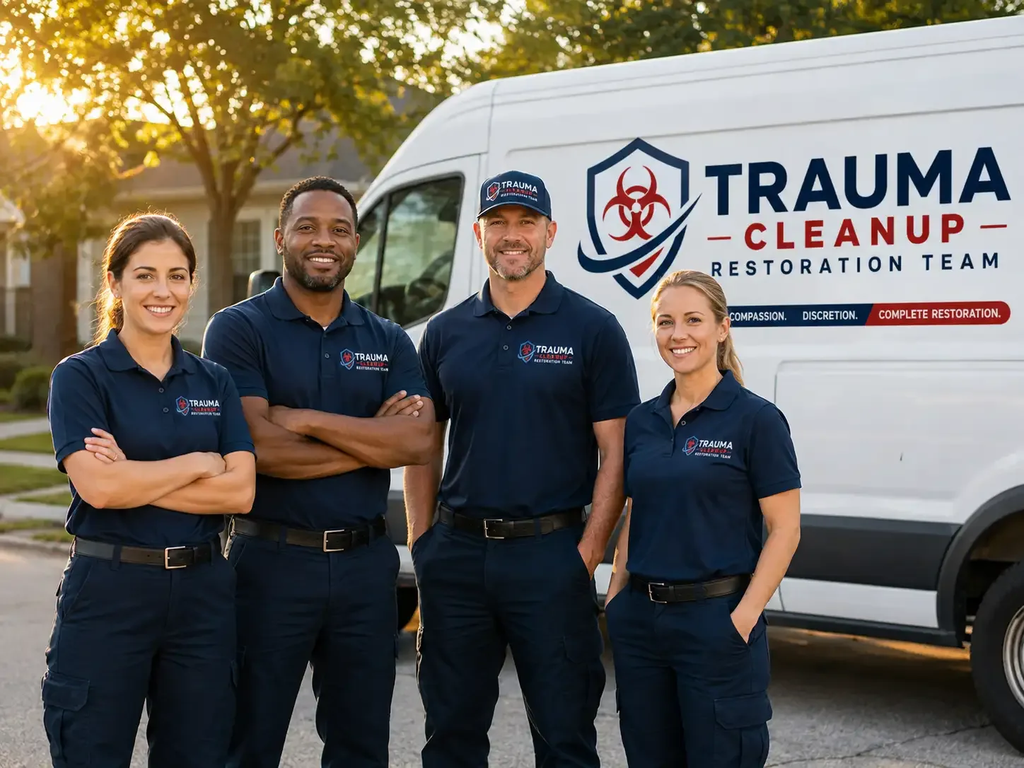 Trauma Cleanup company in Lost Hills, CA